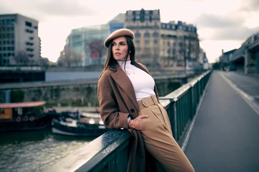 Along the Seine