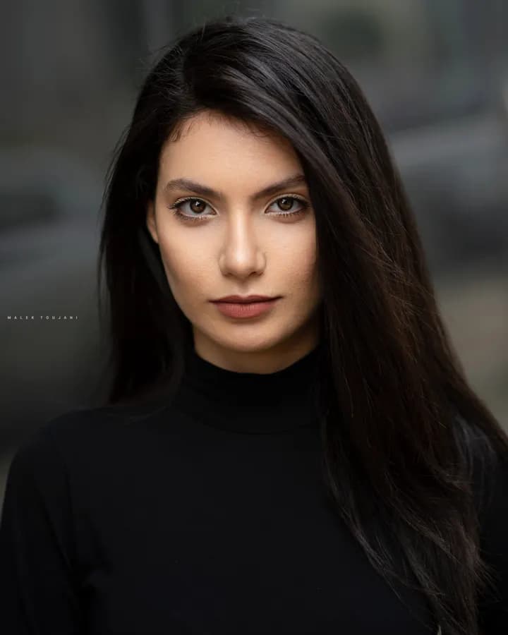 Black turtleneck