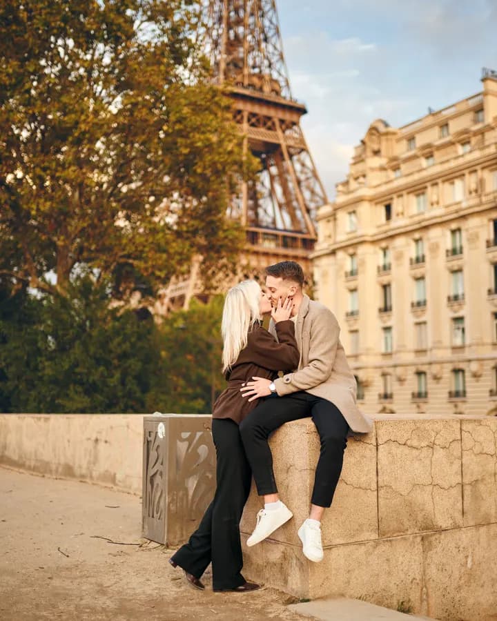 Couple in Paris